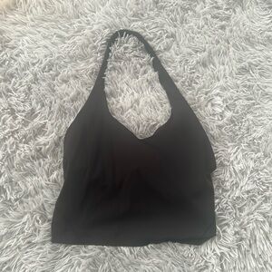 Lululemon cropped halter align